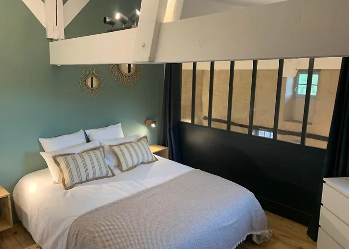 度假居 La Maison Des Ecureuils -