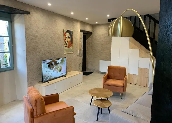 度假居 La Maison Des Ecureuils - *