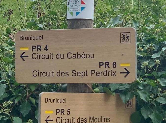 La Maison Des Ecureuils - 度假居 Bruniquel